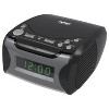 Naxa® Digital Alarm Clock Radio and CD Player - image 3 of 4