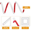 Unique Bargains Self-Adhesive PVC Wall Molding and Trim Tape - 3 of 4