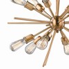 Vaxcel Estelle 12 - Light Pendant in  Natural Brass - 2 of 4