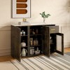 Bella Depot 47.24''W Storage Cabinet Sideboard with Doors - image 3 of 4