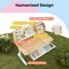 UNISOAR Wooden Kids Study Desk Adjustable Table Children Study Desk - 4 of 4
