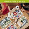 Briarwood Lane Spring Double Sided Placemat (4-pack) 17x11.25 Farmhouse Jars For Spring Patriotic Placemat - 3 of 4