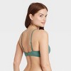 Women's Cotton Unlined Demi Bra - Auden™ - 2 of 4