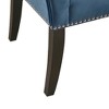 NicBex 49.5" Welborn Ottoman Bench with Nailhead Trim,Polyester Upholstered End of Bed Bench,Accent Bench for Bedroom & Living Room,Bedroom Furniture - 4 of 4
