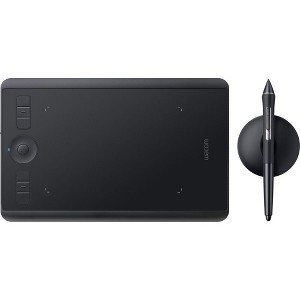 Wacom Intuos Pro Digital Graphic Drawing Tablet, Mac/PC - Small (PTH460K0A) - Refurbished - 1 of 4