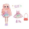 Rainbow High My Fashion Style Bella, Pink 11" Fashion Doll with Statement Outfit, Stylish Handbag - 2 of 4