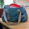 MLB Kansas City Royals Crosshatch Jr Caddy 15" Backpack - 2 of 3