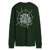 Men's - Marvel - Spiderman Deck The Walls Long Sleeve Graphic T-Shirt - 2 of 3