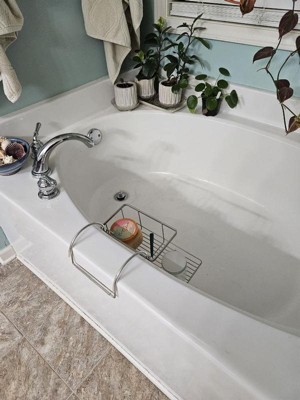 Everett Over Side Bathtub Caddy - Idesign : Target