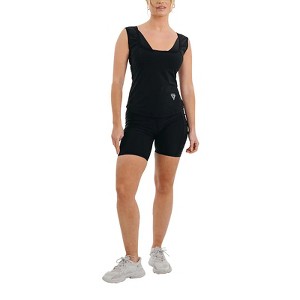 RDX Sports Women's Athletic Sweat Shorts - Premium Quality Comfort for Active Lifestyles - 1 of 4