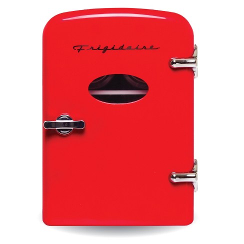 Frigidaire 6-can Mini Retro Beverage Fridge - Red : Target