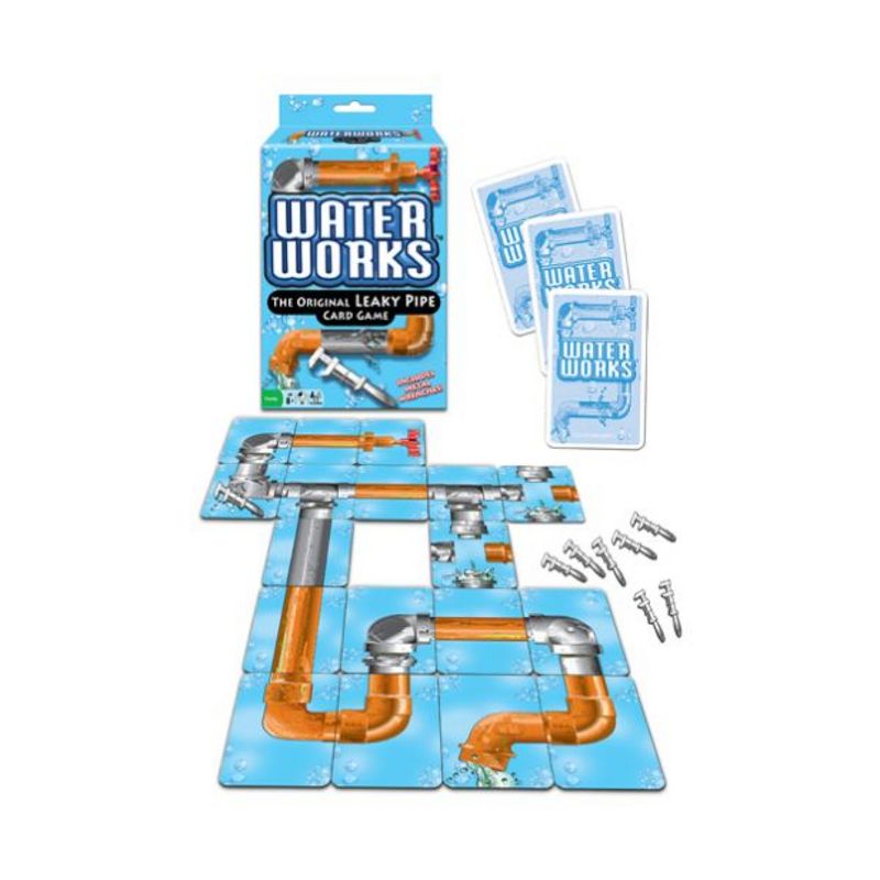 Classic Waterworks Board Game, 1 of 2