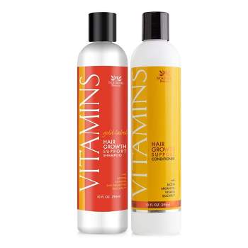 Nourish Beauté Premium Vitamins Hair Growth Support Shampoo and Conditioner Scented 10 oz. 200-1350-0101 1 Each