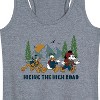 Women's - Disney - Hiking The High Road Graphic Racerback Tank - 2 of 4