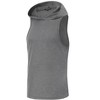 Men's Athletic Tracksuit Set Sleeveless Hooded Tanks Tops Sweatsuit 2 Piece Casual Sports Shorts Set - 3 of 4