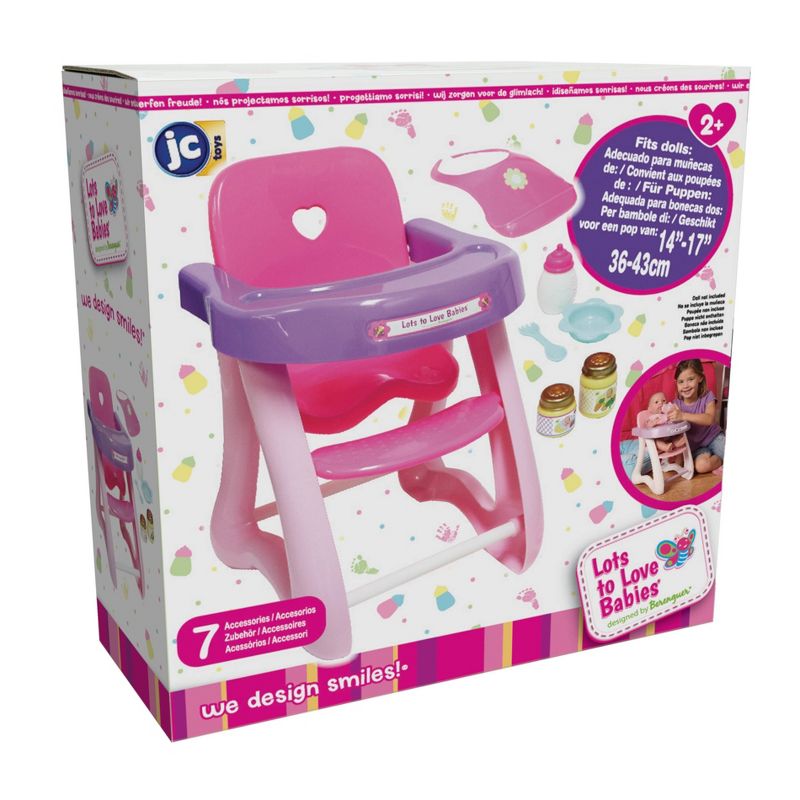 JC Toys For Keeps! High Chair, 4 of 8