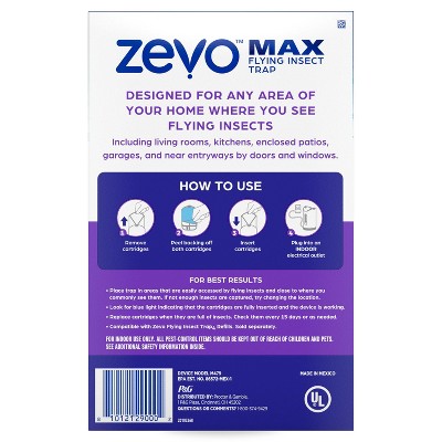 Zevo Max Trap Starter Kit - 2ct