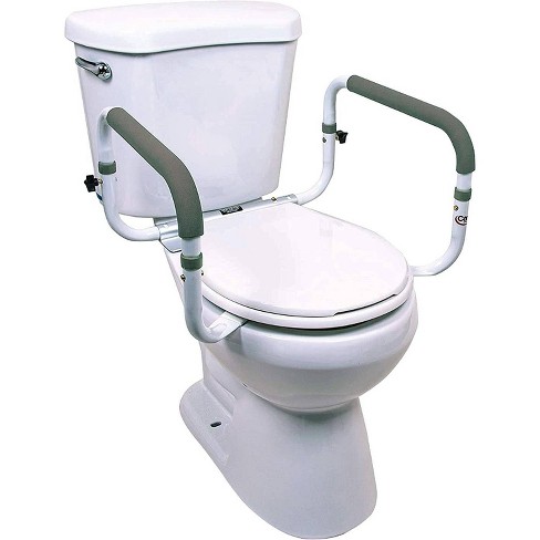 Toilet Safety Rail - Adjustable Detachable Toilet Safety Frame