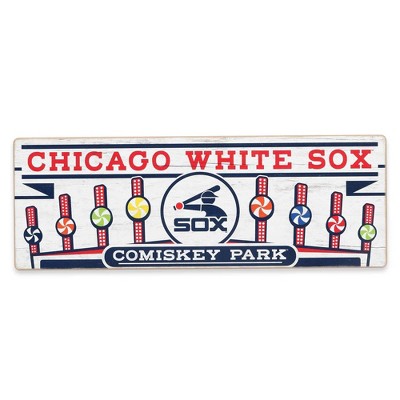 White Sox Vintage 3D Wood Sign 