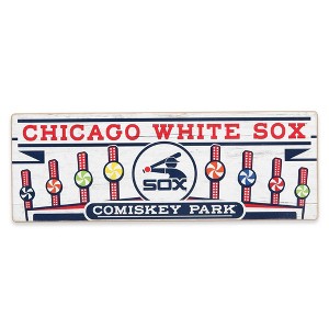 MLB Chicago White Sox Baseball Tradition Wood Sign Panel - 1 of 4