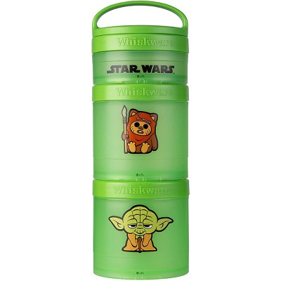 Whiskware Star Wars Stackable Snack Pack Containers