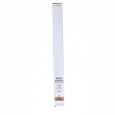 Lancome Brow Shaping Powdery Pencil, No. 02 Dark Blonde, 0.042 oz