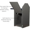 JCS Wildlife Recycled Poly Lumber Standard Bluebird House - 4 of 4