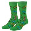 Crazy Socks,  Classic Cartoons, South Park, SpongeBob, Garfield, Popeye, Rugrats - 2 of 4