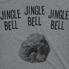 Womens Jingle Bell Rock T Shirt Funny Sarcastic Christmas Song Tee For Ladies - Crazy Dog Women's T Shirt - 2 of 4