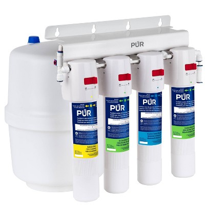 PUR 4-Stage Quick-Connect RO Water Treatment System