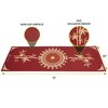 ProsourceFit Printed Yoga Mat, 3/16-in (5mm) - 2 of 4
