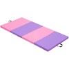 Ainfox 4-Fold Exercise Mat, Portable Gym Mat - 4 of 4
