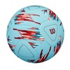 Wilson Size 5 NCAA Vanquish Soccerball - White/Blue/Red: Synthetic Leather - 2 of 4