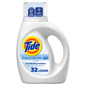 Tide Free Liquid Laundry Detergent - 42 fl oz - 1 of 4