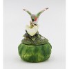 Kevins Gift Shoppe Ceramic Hummingbird with Magnolia Decorative Box - image 2 of 3