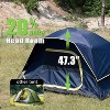 Boersma 2-Person Tent – Easy setup, lightweight, and includes rainfly. Perfect for camping, hiking, and outdoor trips in all weather. - 2 of 4