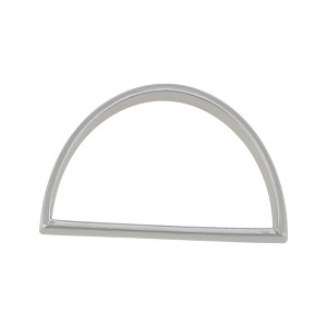 Unique Bargains Napkin Rings D-Shaped Stainless Steel 1 Pc - 1 of 3