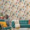 Veer Decor Wood Blocks Wallpaper - 2 of 4