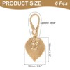 Unique Bargains Bohemian Weaving Cotton Rope Hanging Home Office Decorative Leaf Curtain Holdbacks with Tassel - 2 of 3
