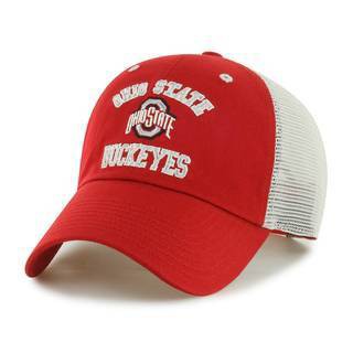 NCAA Ohio State Buckeyes Reed Mesh Snapback Hat
