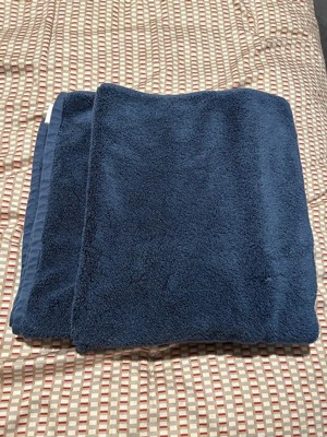 Oversized Spa Plush Bath Towel Almond - Threshold™ : Target