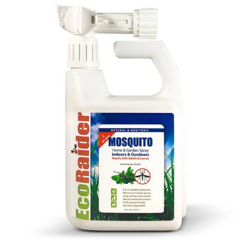32oz 3 In 1 Garden Hose Insect, Garden Mosquito Repellent Spray