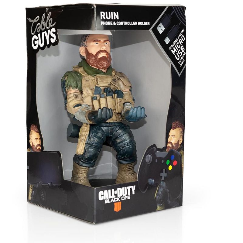 Exquisite Gaming Call Of Duty Specialist #2 Ruin Cable Guy 8-Inch Phone & Controller Holder, 4 of 8