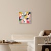 Art Remedy Just a few Pops Colorful Pastel Abstracts Framed - 2 of 4