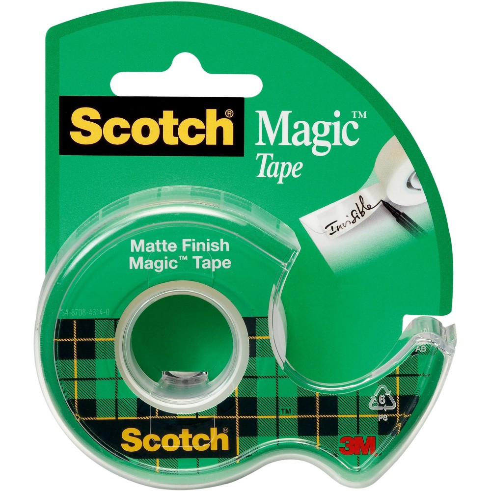 GTIN 021200000041 product image for Scotch Magic Tape 1/2in x 800in | upcitemdb.com