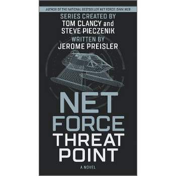 Net Force: Threat Point - by  Jerome Preisler (Paperback)