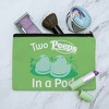 Two Peeps In A Pod Makeup Cosmetic Bag Organizer Pouch - 2 of 4