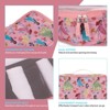 Disney Princess Frozen Packing Cubes - 5 Piece Packing Organizer Set - Travel Essentials - Packing Cubes 5 Piece Set (Pink) - 3 of 4