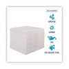 Boardwalk DRC Wipers, 12 x 13, White, 90 Bag, 12 Bags / Carton - 3 of 4