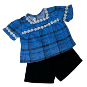 Doll Clothes Superstore Shorts and Blouse For 18 Inch Dolls On the move - 1 of 4